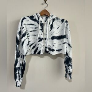 Week-End Tie Dye Cropped Hoodie. Excellent Condition. Size SM
